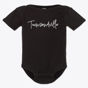 Townsendville New York Freestyle Baby Onesie