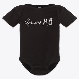 Gaines Mill Virginia Freestyle Baby Onesie