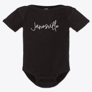 Janesville New York Freestyle Baby Onesie