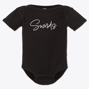 Swords Georgia Freestyle Baby Onesie