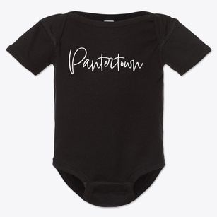 Pantertown Georgia Freestyle Baby Onesie