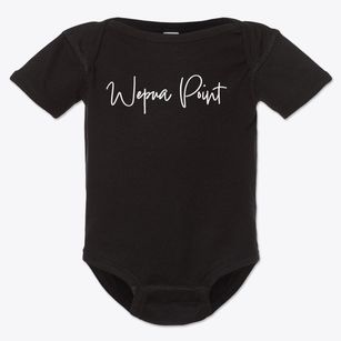 Wepua Point Massachusetts Freestyle Baby Onesie