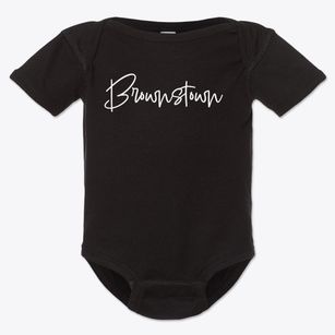 Brownstown Arkansas Freestyle Baby Onesie