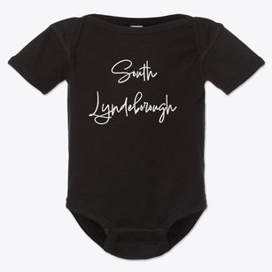 South Lyndeborough New Hampshire Freestyle Baby Onesie