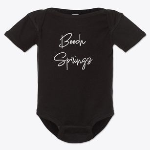 Beech Springs Louisiana Freestyle Baby Onesie