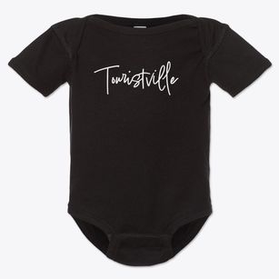 Touristville Kentucky Freestyle Baby Onesie