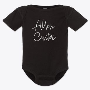 Allen Center New York Freestyle Baby Onesie
