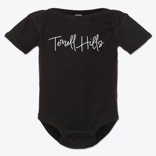 Terrell Hills Texas Freestyle Baby Onesie