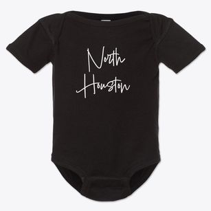 North Houston Texas Freestyle Baby Onesie