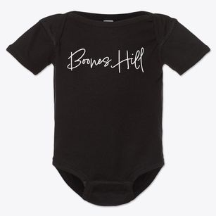 Boones Hill North Carolina Freestyle Baby Onesie