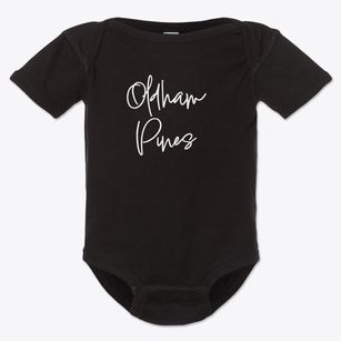Oldham Pines Massachusetts Freestyle Baby Onesie