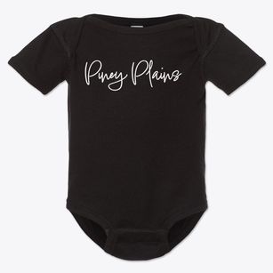 Piney Plains North Carolina Freestyle Baby Onesie