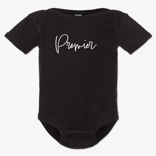 Premier West Virginia Freestyle Baby Onesie