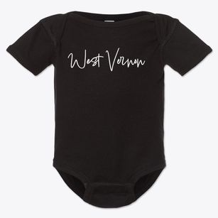 West Vernon Pennsylvania Freestyle Baby Onesie