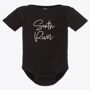 South River Missouri Freestyle Baby Onesie