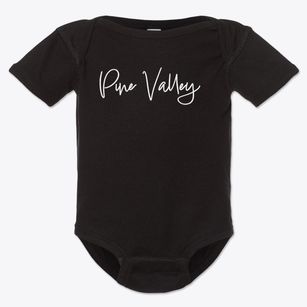 Pine Valley Mississippi Freestyle Baby Onesie