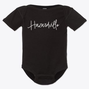 Hazardville Connecticut Freestyle Baby Onesie