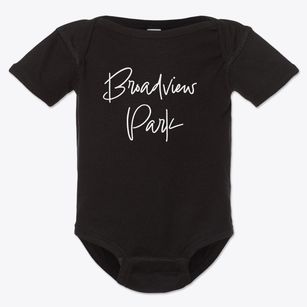 Broadview Park Maine Freestyle Baby Onesie
