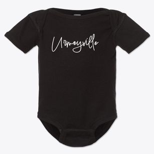 Urmeyville Indiana Freestyle Baby Onesie