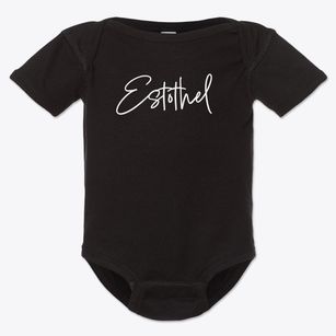Estothel Alabama Freestyle Baby Onesie