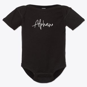 Alphano New Jersey Freestyle Baby Onesie