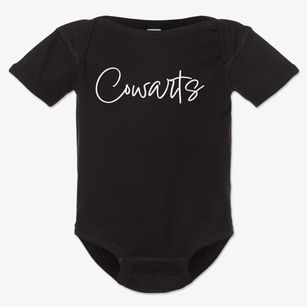 Cowarts North Carolina Freestyle Baby Onesie