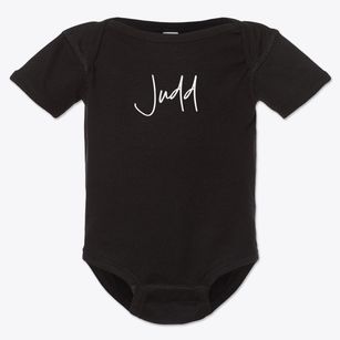 Judd Louisiana Freestyle Baby Onesie