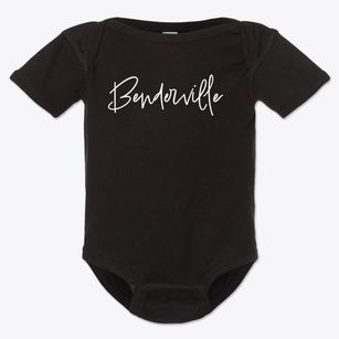 Benderville Wisconsin Freestyle Baby Onesie