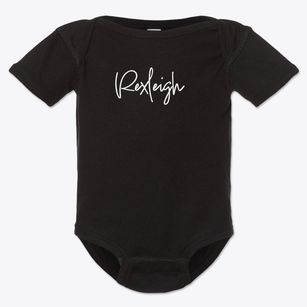 Rexleigh New York Freestyle Baby Onesie