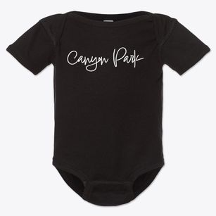 Canyon Park Ohio Freestyle Baby Onesie