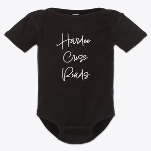 Hardee Cross Roads North Carolina Freestyle Baby Onesie