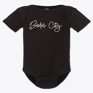 Border City New York Freestyle Baby Onesie