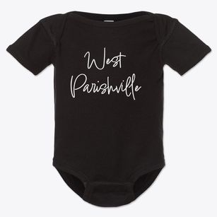 West Parishville New York Freestyle Baby Onesie