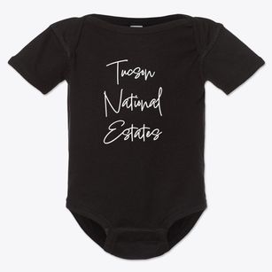 Tucson National Estates Arizona Freestyle Baby Onesie