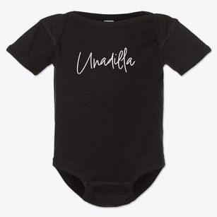 Unadilla New York Freestyle Baby Onesie