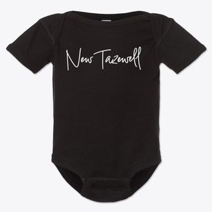 New Tazewell Tennessee Freestyle Baby Onesie
