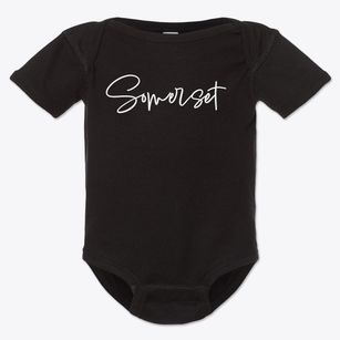 Somerset New York Freestyle Baby Onesie