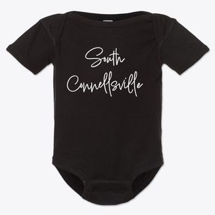 South Connellsville Pennsylvania Freestyle Baby Onesie