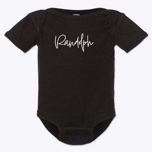 Randolph Wisconsin Freestyle Baby Onesie