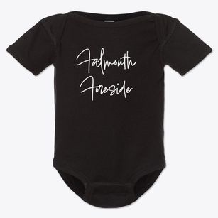 Falmouth Foreside Maine Freestyle Baby Onesie
