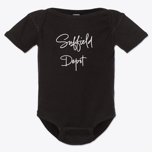 Suffield Depot Connecticut Freestyle Baby Onesie