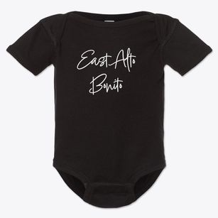 East Alto Bonito Texas Freestyle Baby Onesie