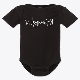 Waynesfield Ohio Freestyle Baby Onesie
