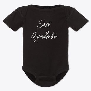 East Greenbush New York Freestyle Baby Onesie