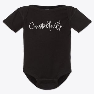 Constableville New York Freestyle Baby Onesie