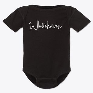 Whitehaven Maryland Freestyle Baby Onesie