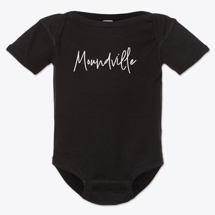 Moundville Missouri Freestyle Baby Onesie