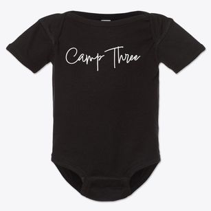 Camp Three Montana Freestyle Baby Onesie