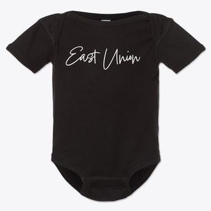 East Union Pennsylvania Freestyle Baby Onesie