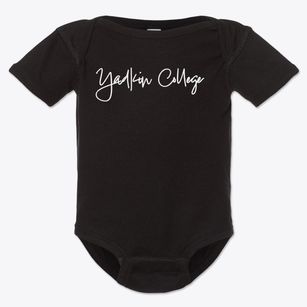 Yadkin College North Carolina Freestyle Baby Onesie